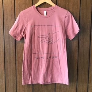 Sun June Tour Shirt S